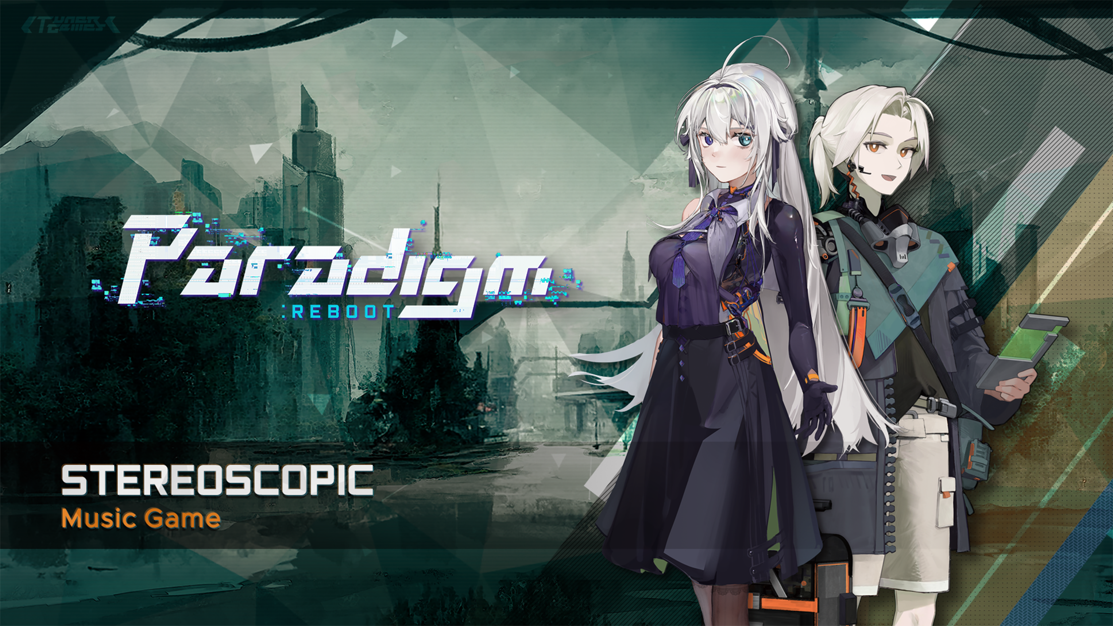 Paradigm: Reboot Game Screenshot