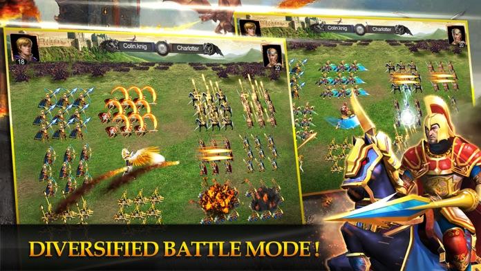 Captura de Tela do Jogo King of Thrones:Game of Empire