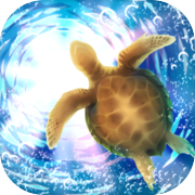 Acuario simulación de tortugas marinas
