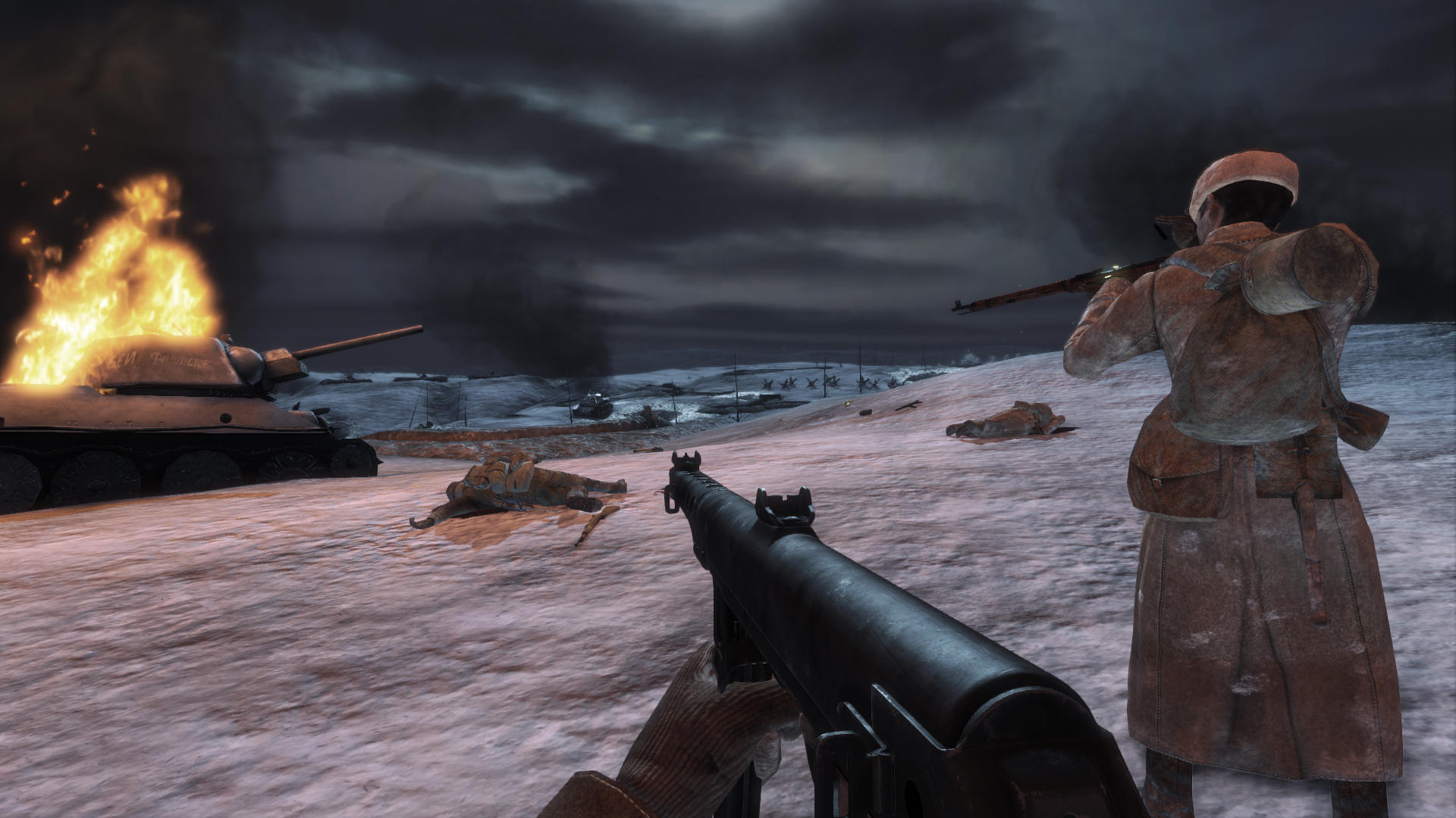 Cuplikan Layar Game Red Orchestra 2: Heroes of Stalingrad with Rising Storm