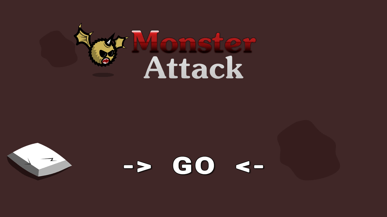 Monster Attack Game Screenshot