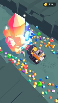 Spin Miner: Idle Gold Tycoon Game Screenshot