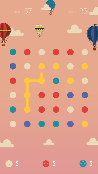 Dots: A Game About Connecting screenshot game