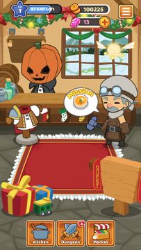 Dungeon Chef: Battle and Cook Monsters Game Screenshot