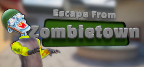 Banner of Escape From Zombietown 