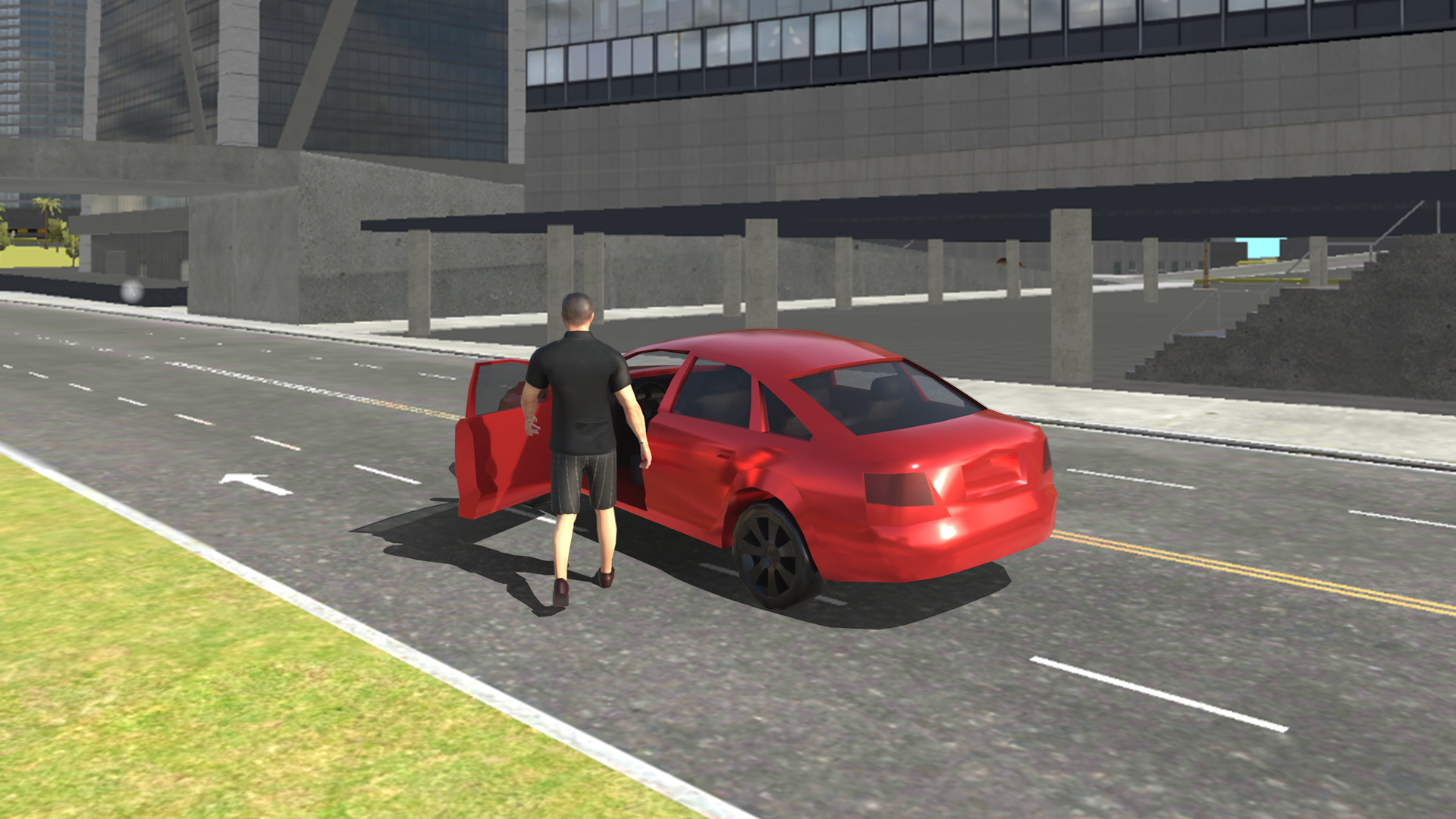 Gangster Hero Game Screenshot