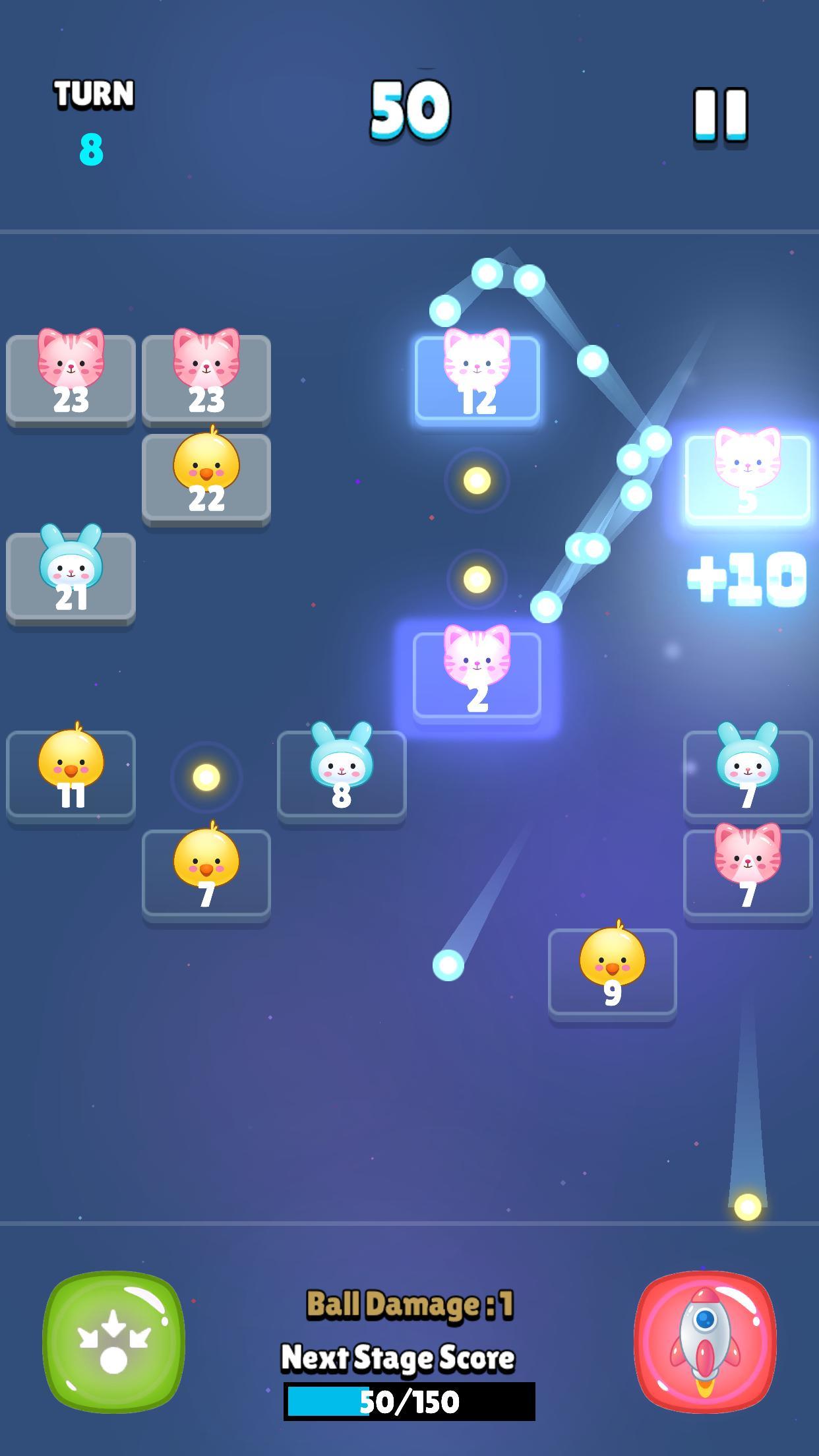 Bricks Monster Quest Game Screenshot