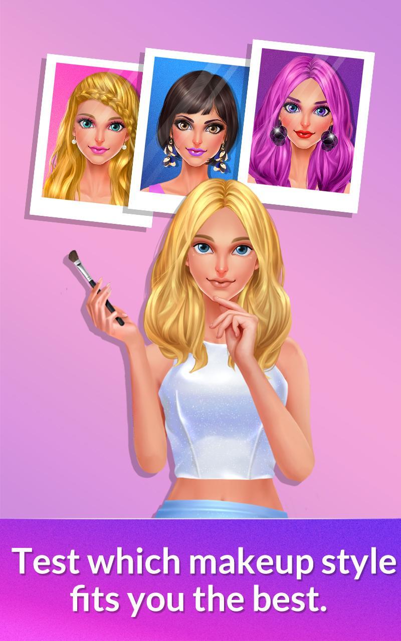 Cuplikan Layar Game Makeup Daily - Girls Night Out