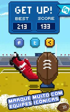 Captura de Tela do Jogo Rugby Hero 2020