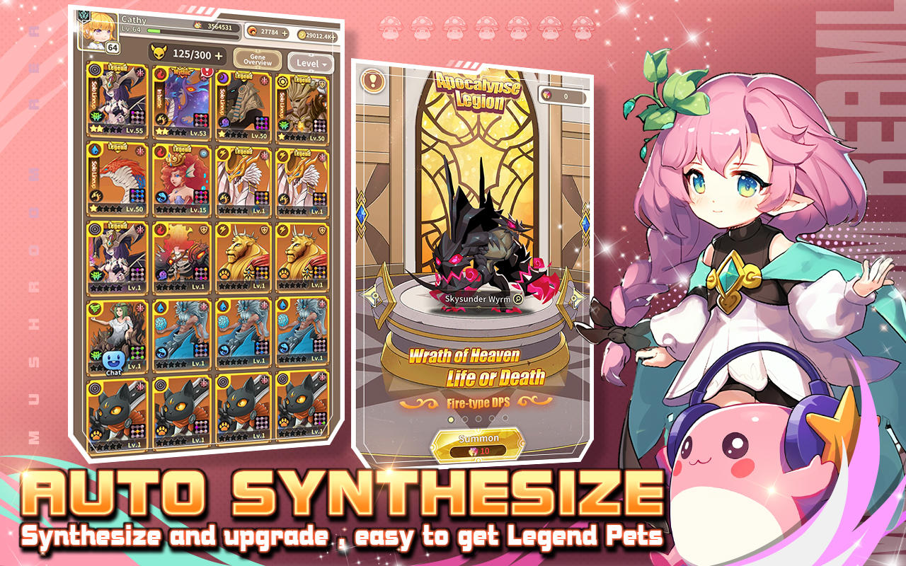 Maple Heroes Game Screenshot
