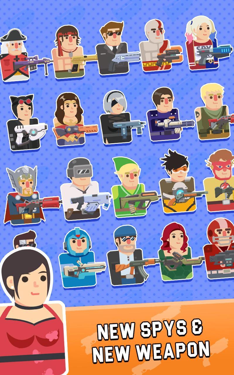 Screenshot of Mr Trigger - Bullet Spy to shoot