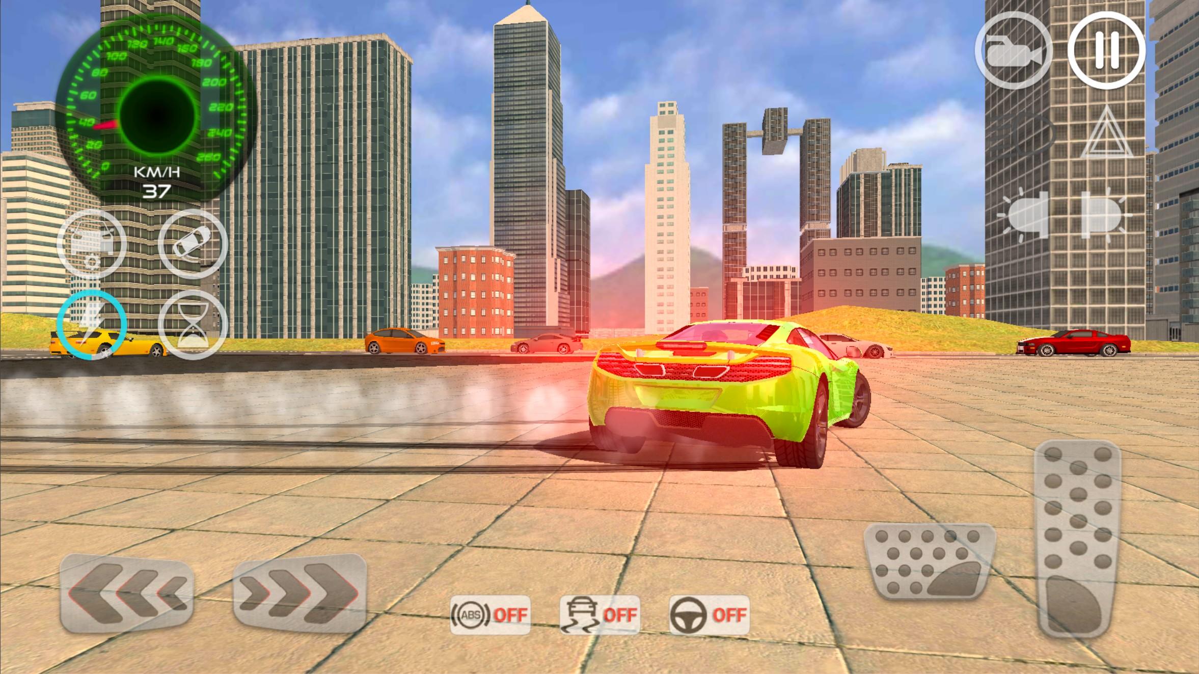 Screenshot 1 of 자동차 시뮬레이터 2023 2.4.0
