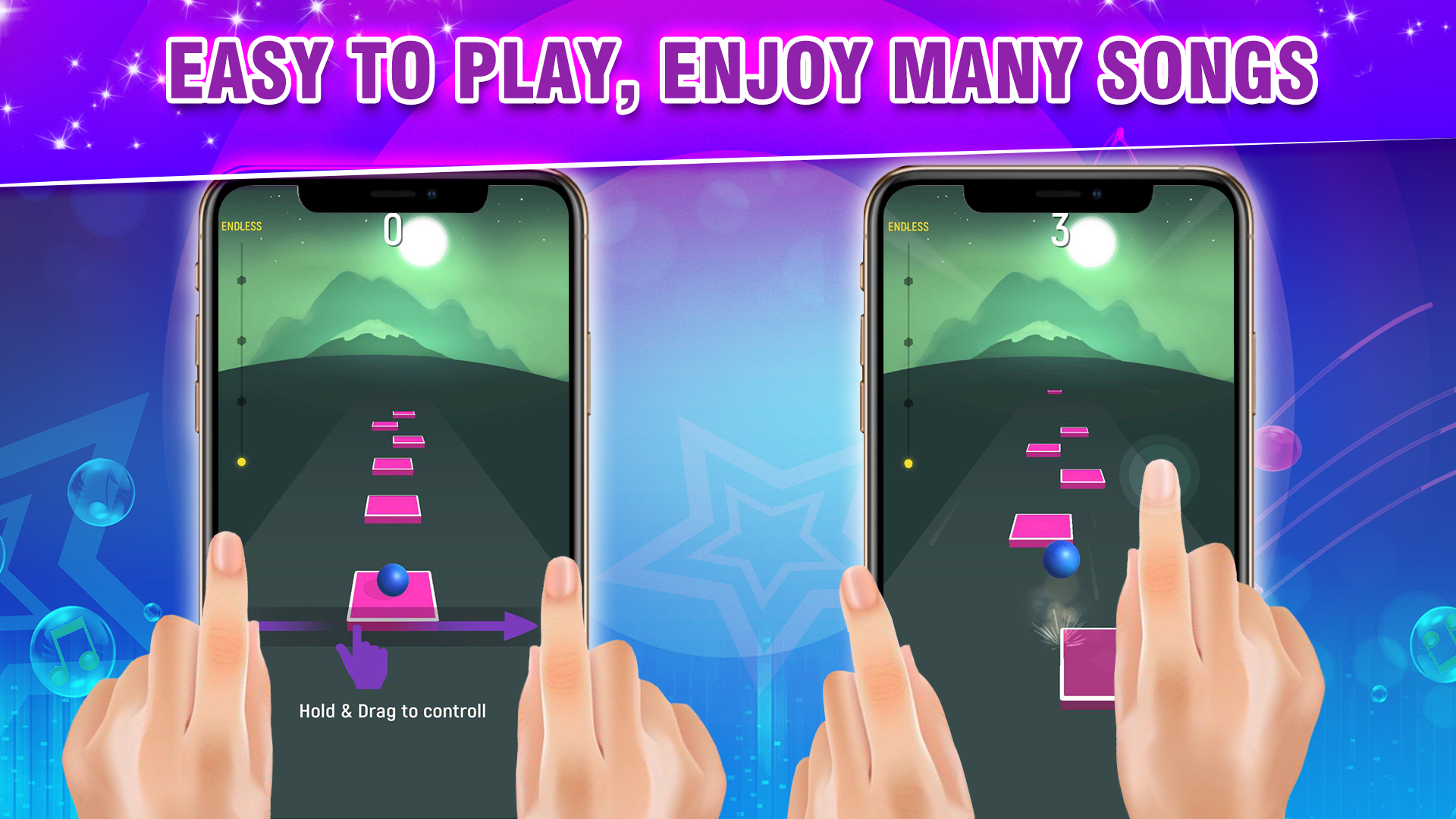 ダウンロード Tiles Hop: Magic Tiles 2.8 Android/iOS APK -TapTap