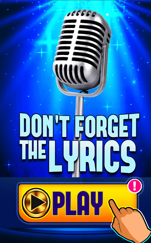 Screenshot 3 of Don't Forget the Lyrics 1.3.4