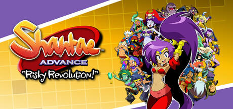 Banner of Shantae Advance: Risky Revolution 