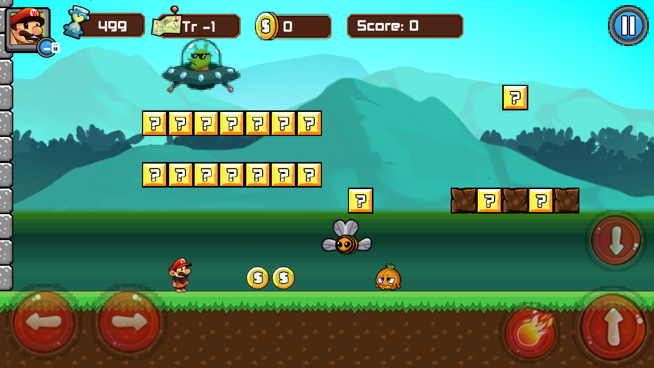 Super Jungle World v5 ภาพหน้าจอเกม