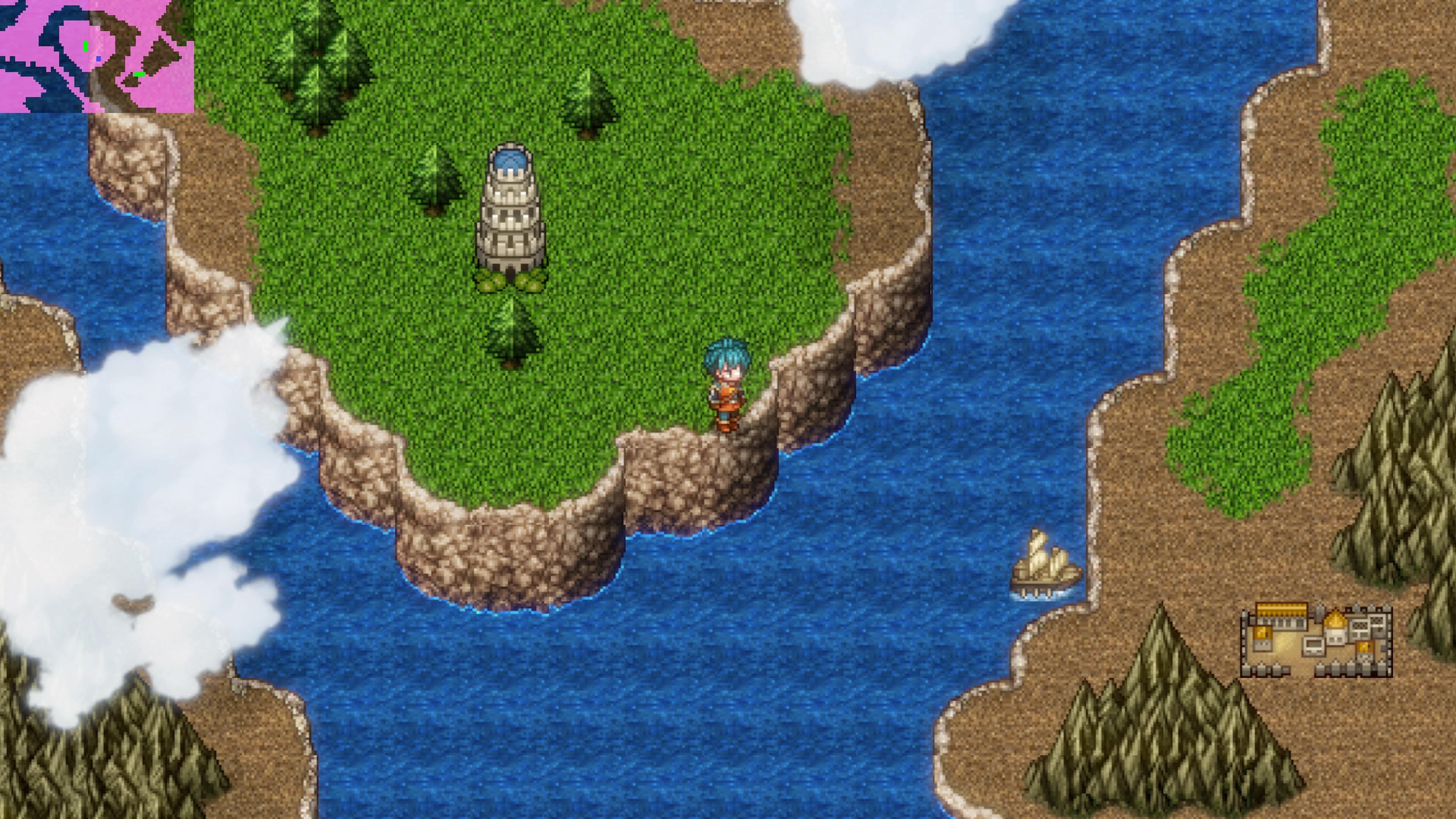 RPG Alphadia I & II Game Screenshot