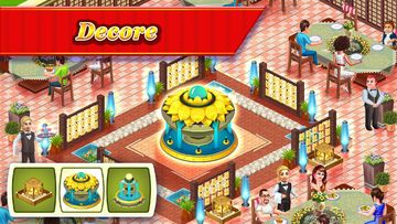 Captura de Tela do Jogo Star Chef™ : Jogo de Culinária