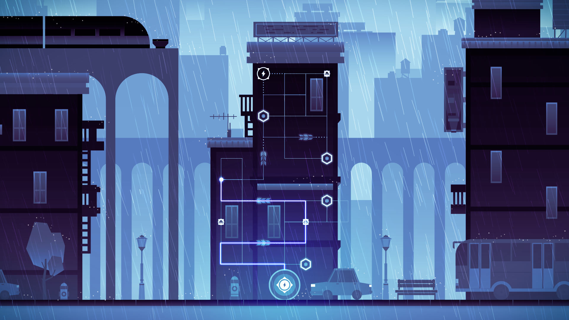 Linea: Anti-Stress Lights Game Screenshot