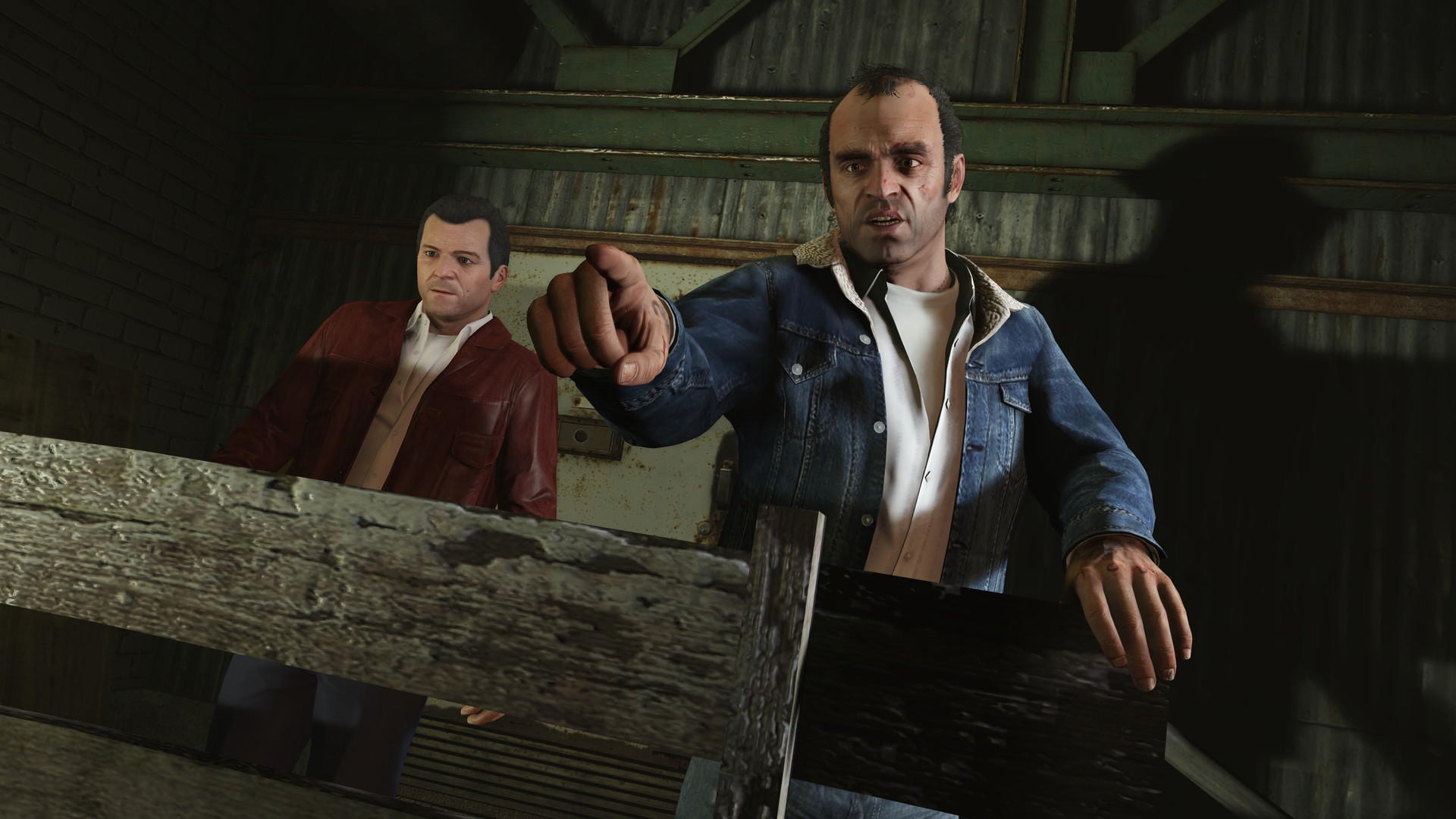 Grand Theft Auto V Game Screenshot