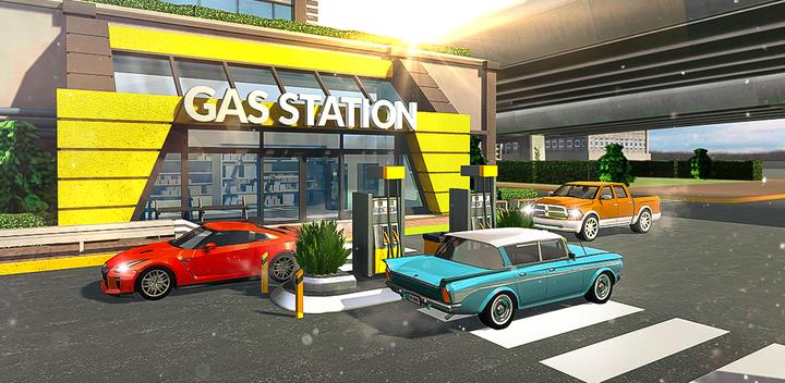 Banner of Gas Station 0.212