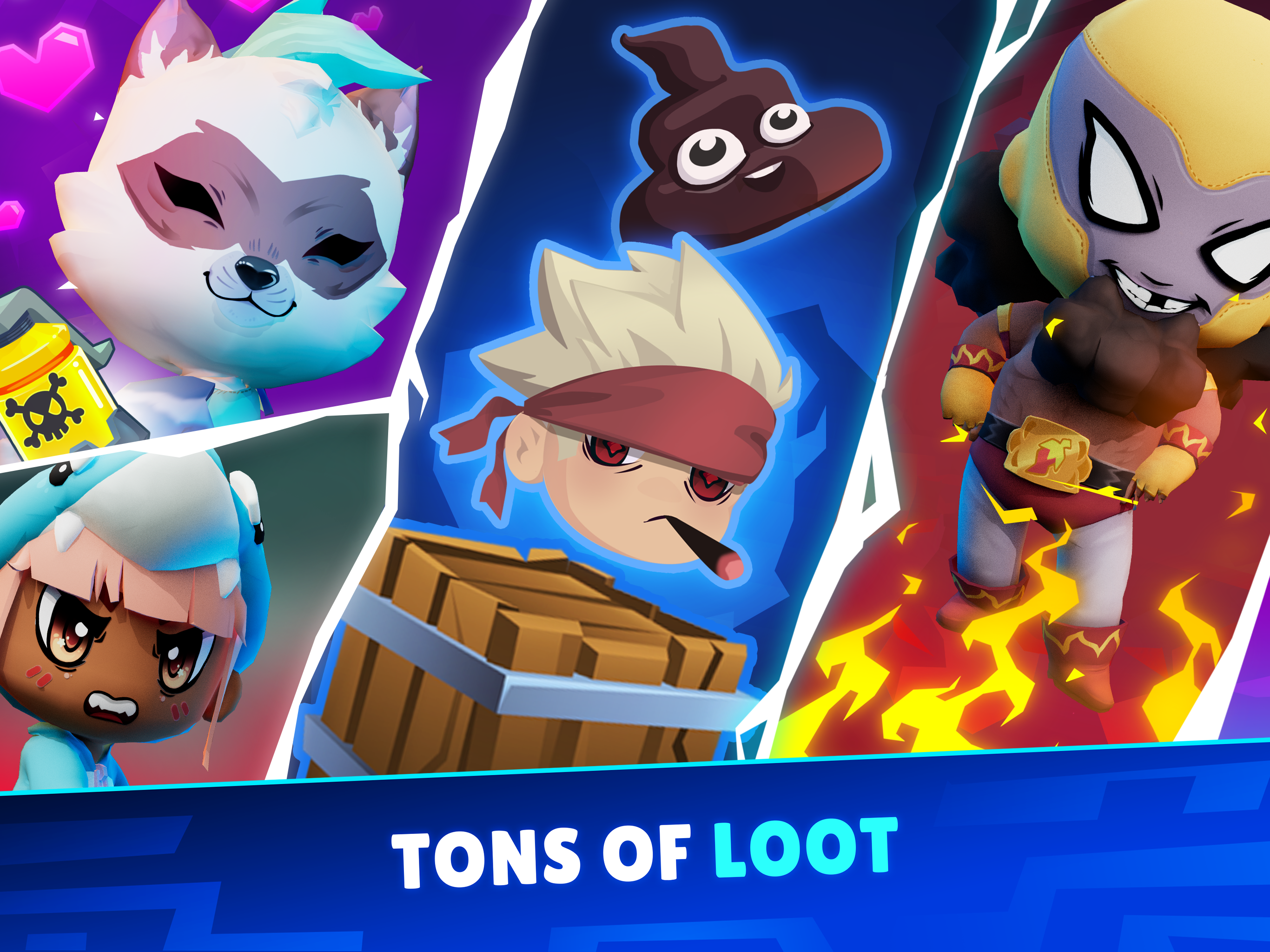 Bullet League - Battle Royale 게임 스크린샷