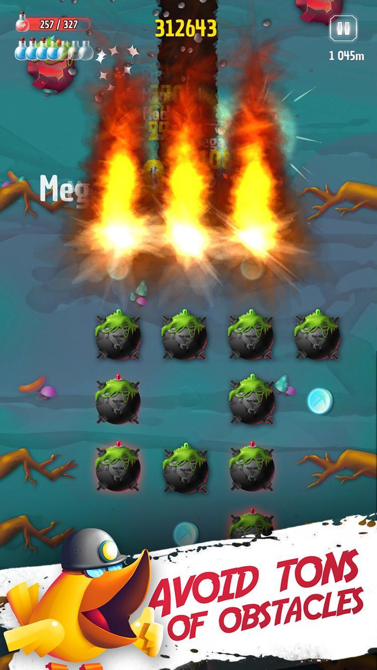 Tiny Miners Game Screenshot