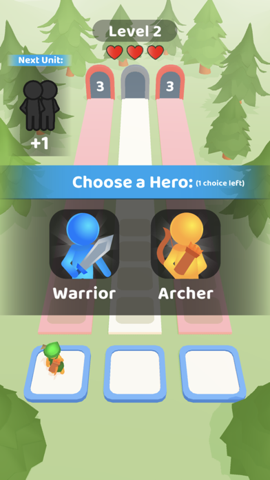 Defend Them All Game Screenshot