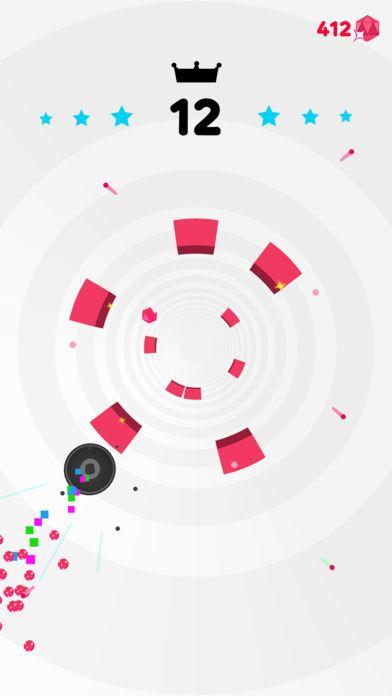 Rolly Vortex 2017 ภาพหน้าจอเกม