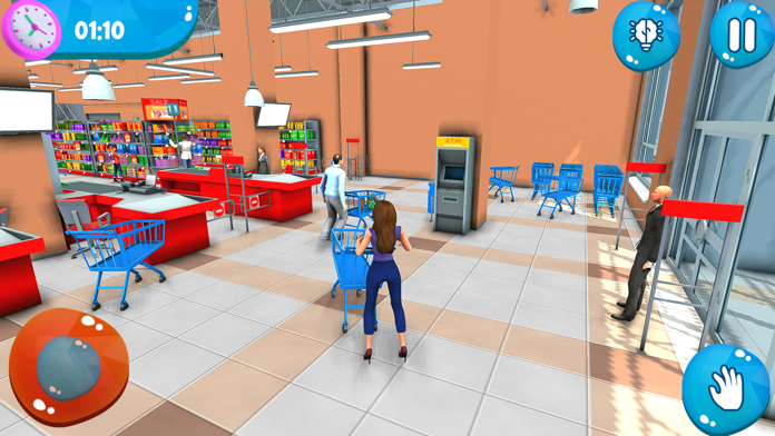 Screenshot of Supermarket Grocery Store Sim