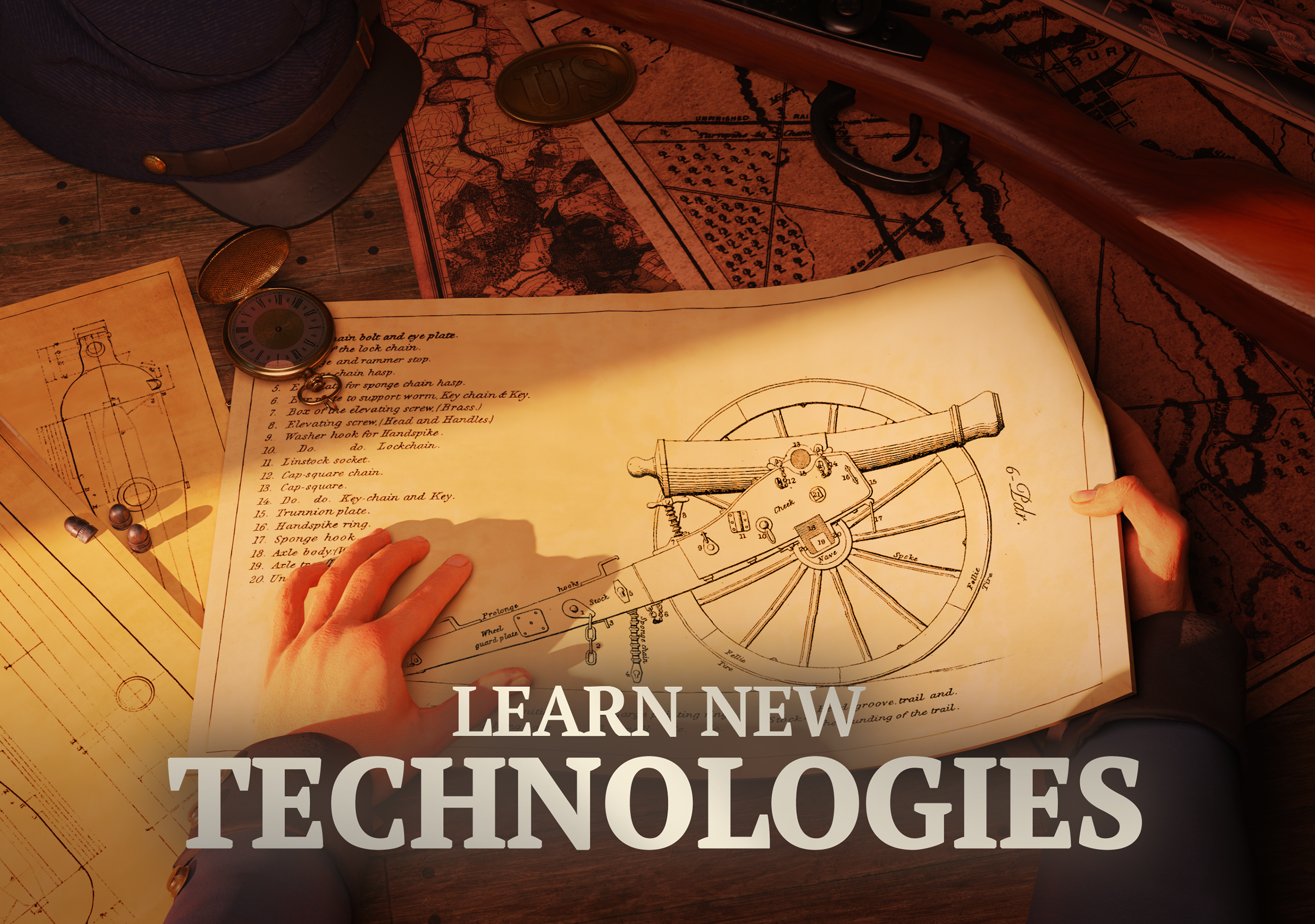 War and Peace: Civil War Game Screenshot