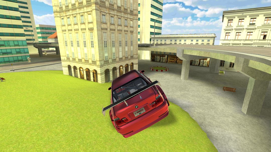 M3 E46 Drift Simulator screenshot game