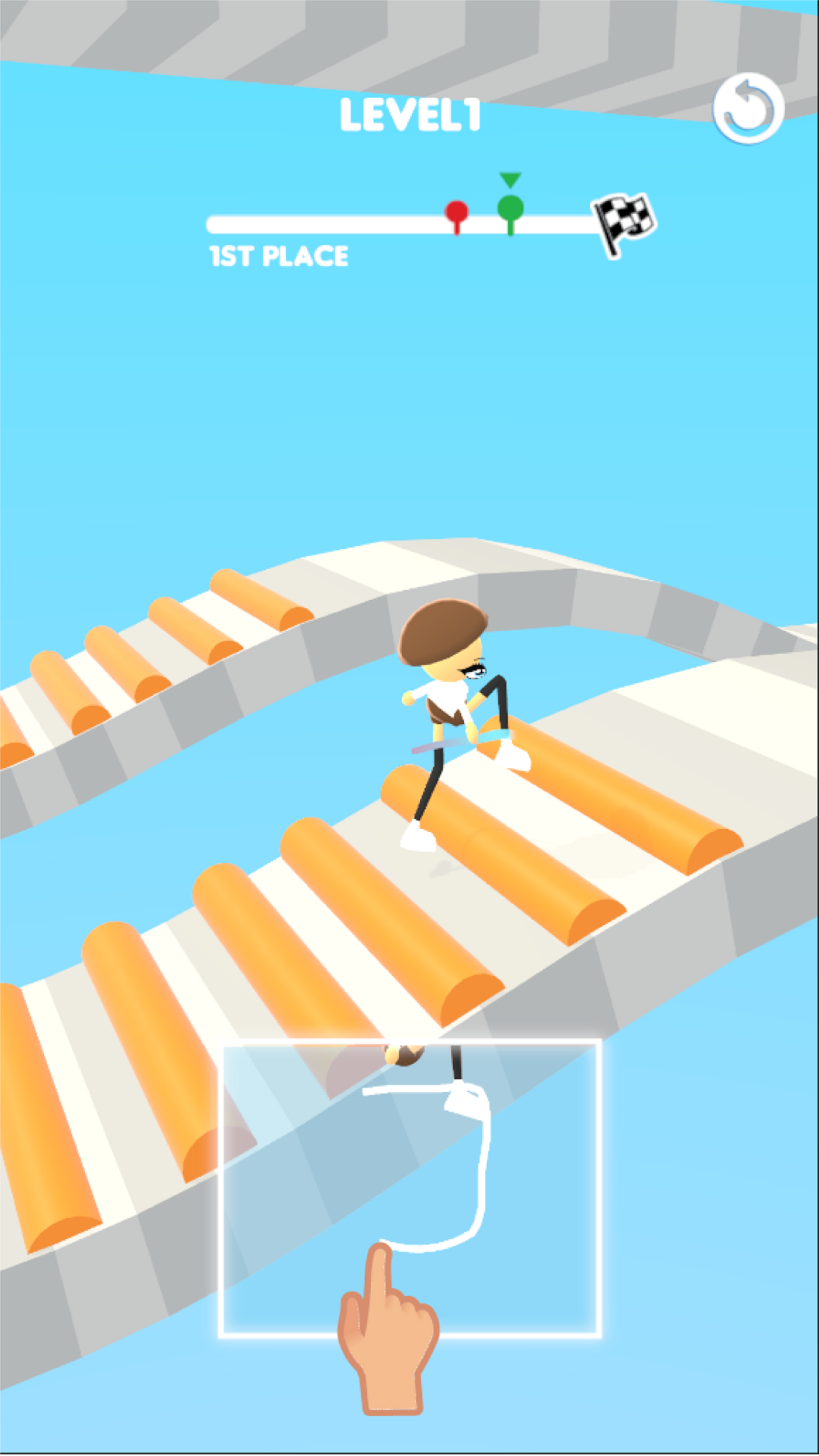 Repeat Runner Latest Version for Android/iOS APK - TapTap