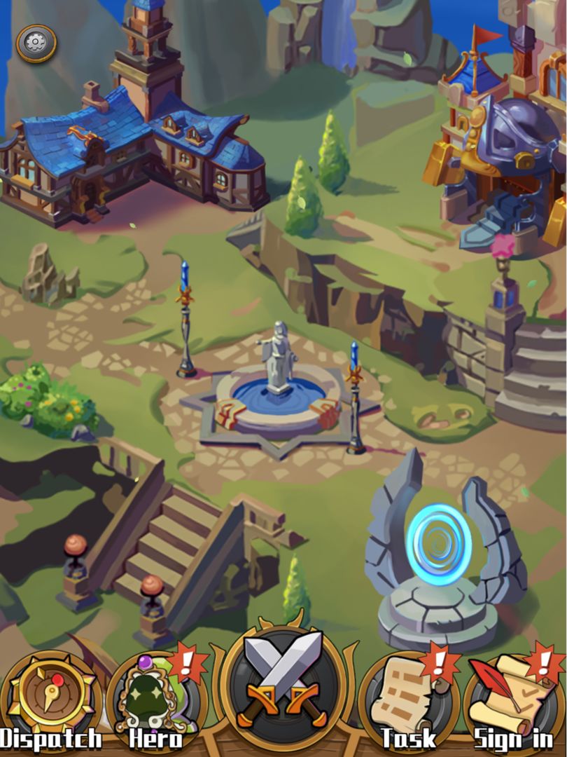 Hero War screenshot game