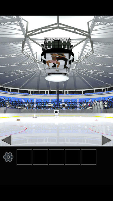 Screenshot 1 of Fuga dalla sala del ghiaccio 