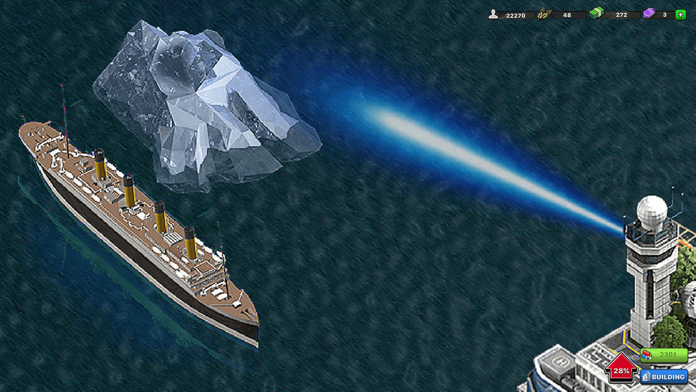 Titanic trade® Game Screenshot