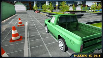 Captura de Tela do Jogo Parking 3D 2016