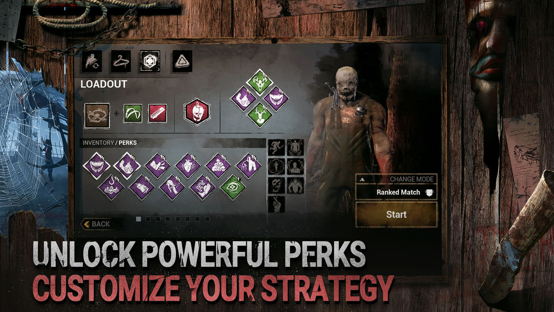 Dead by Daylight Mobile ภาพหน้าจอเกม