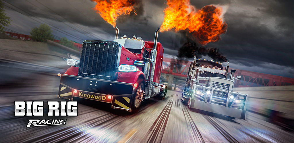 Banner of Big Rig Racing: Drag racing 