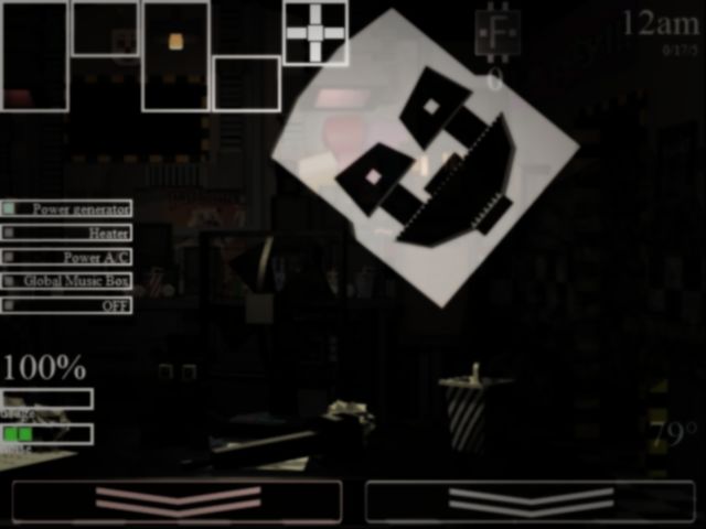 Screenshot of UCN-R Demo