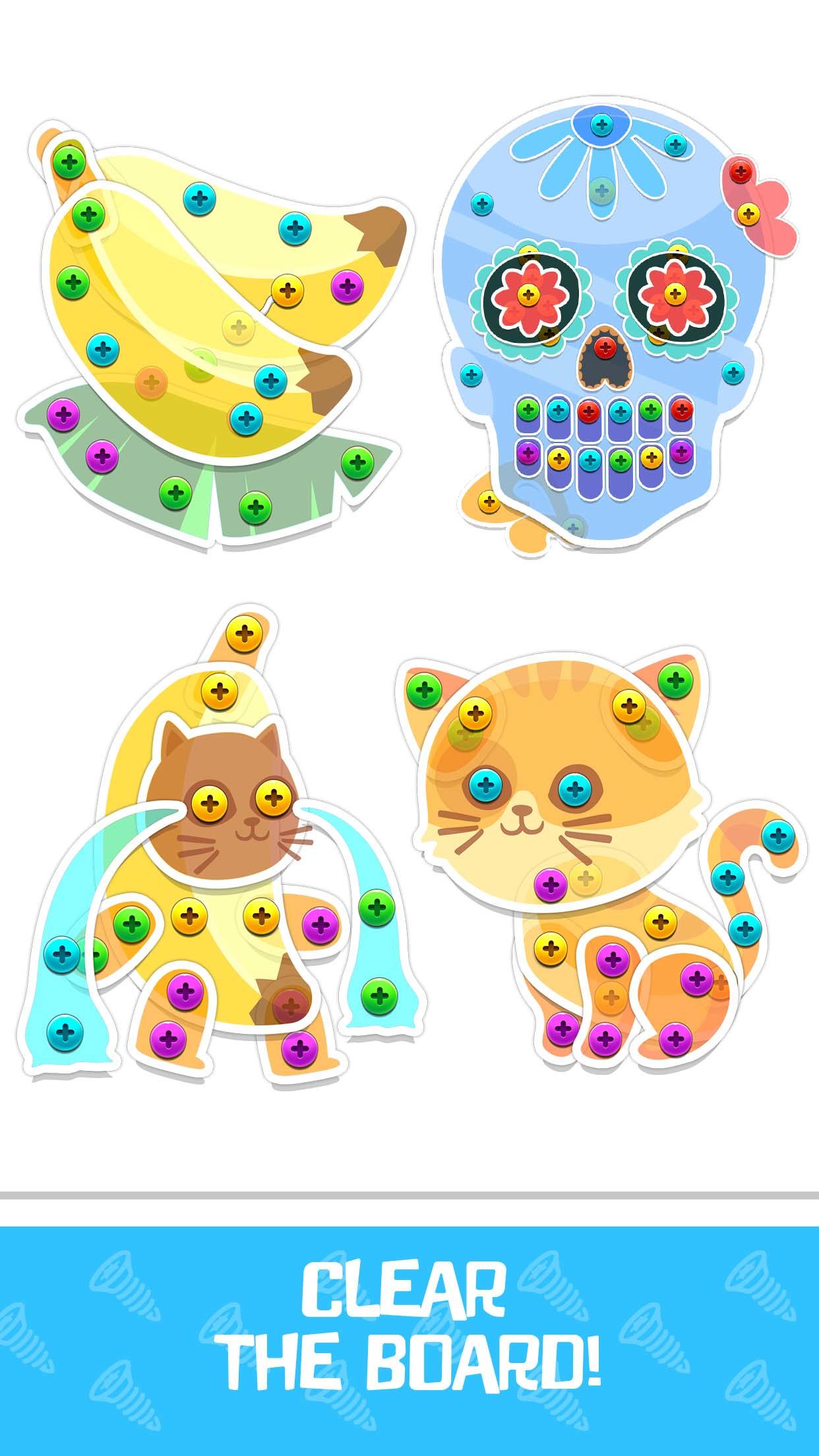 Connect em Screw Game Screenshot