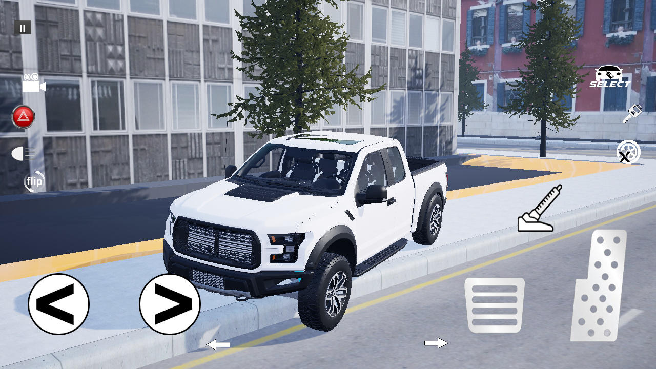 Screenshot of Raptor Real Car Simulator