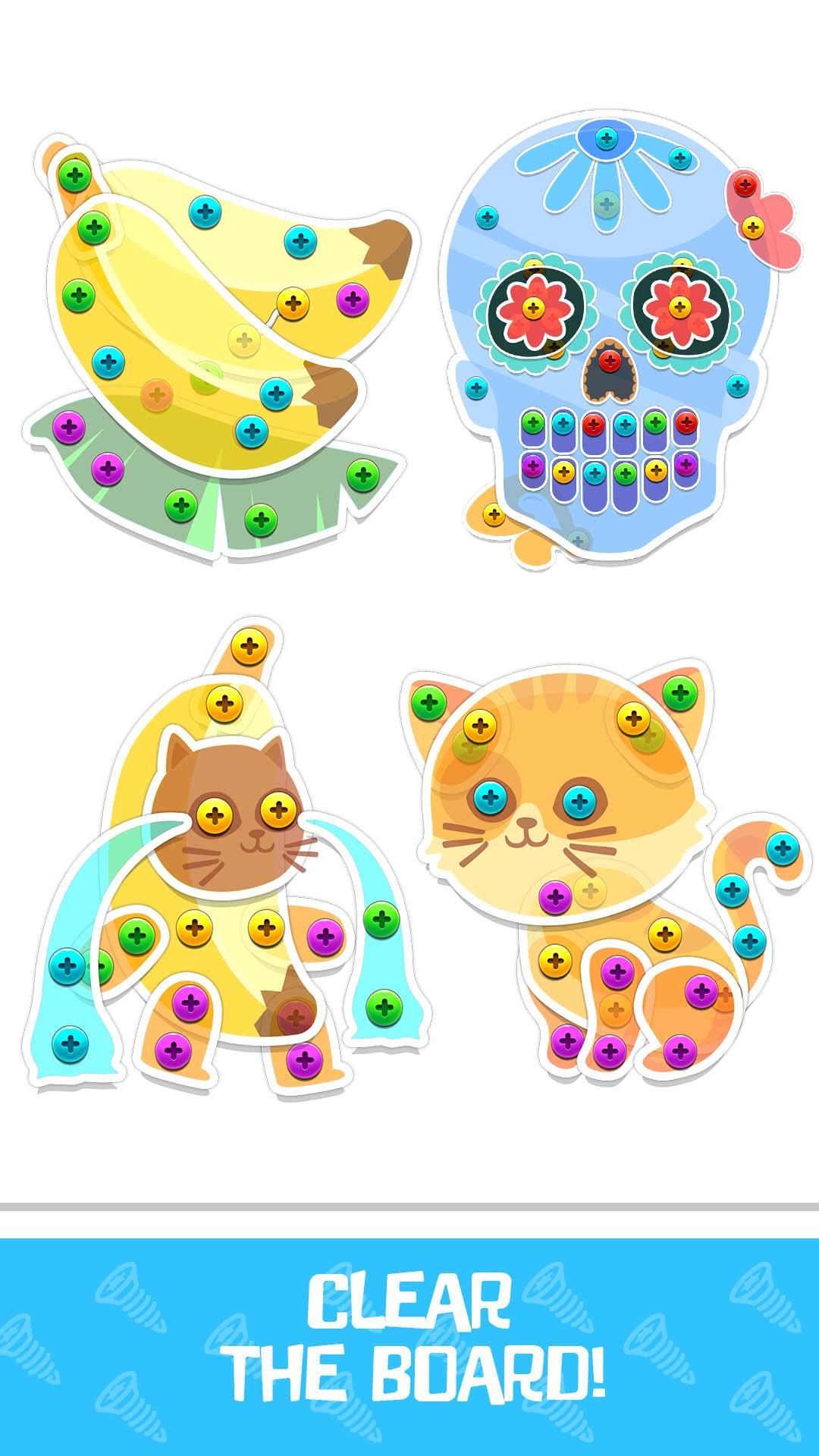 Connect em Screw Game Screenshot