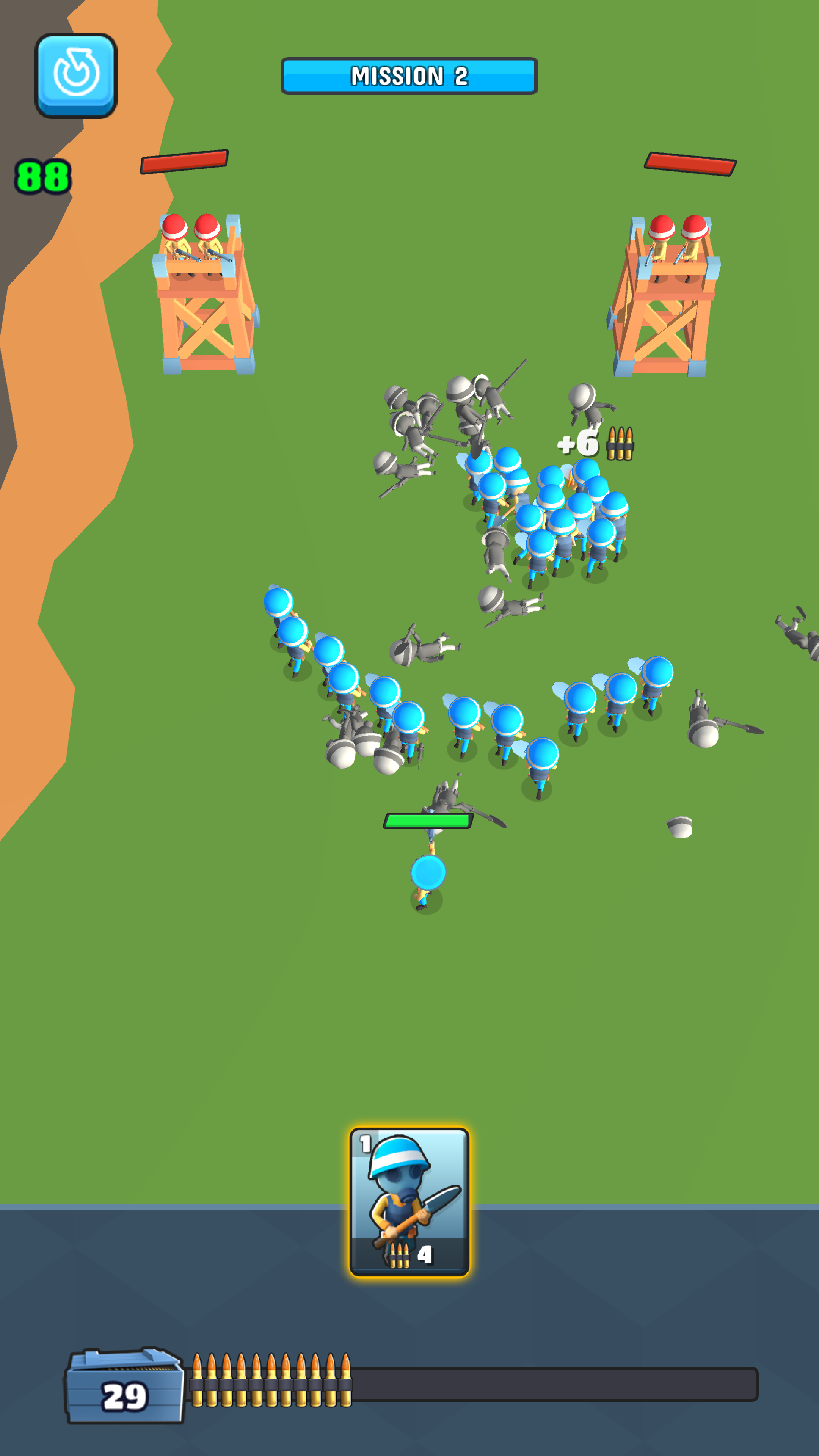 Battle Rush Game Screenshot