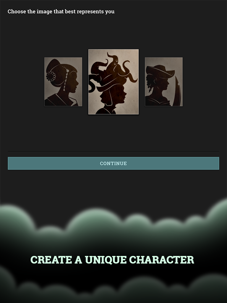 Fallen London Game Screenshot