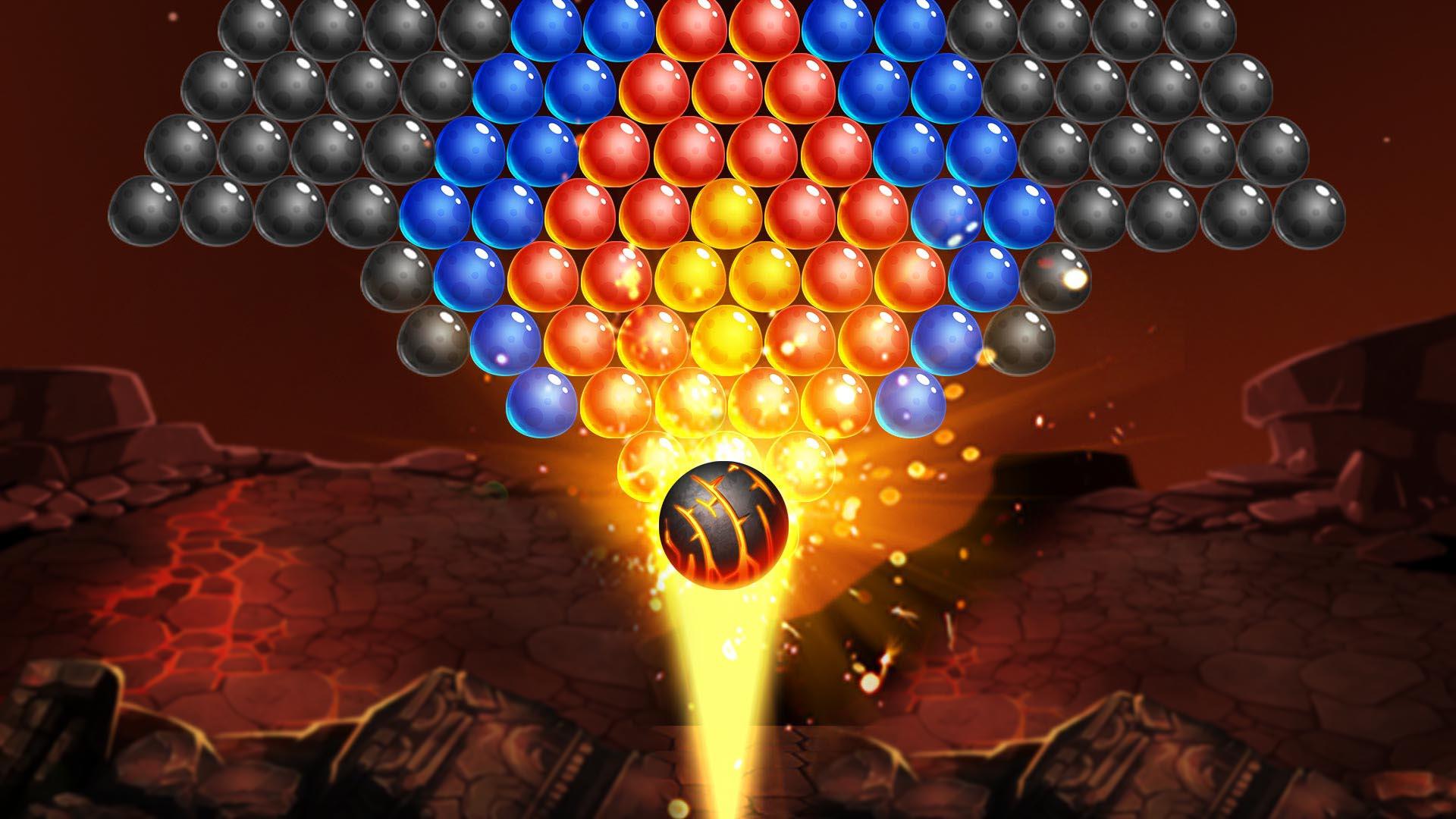 Bubble Shooter Game Screenshot