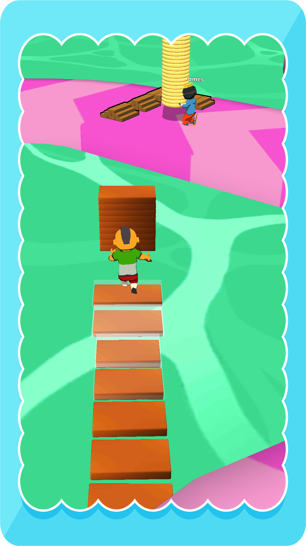 Shortcut Rush: Shortcut Run Stack And Collect Race android iOS apk ...