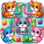Icon of Mouse land block 9x9: Puzzle