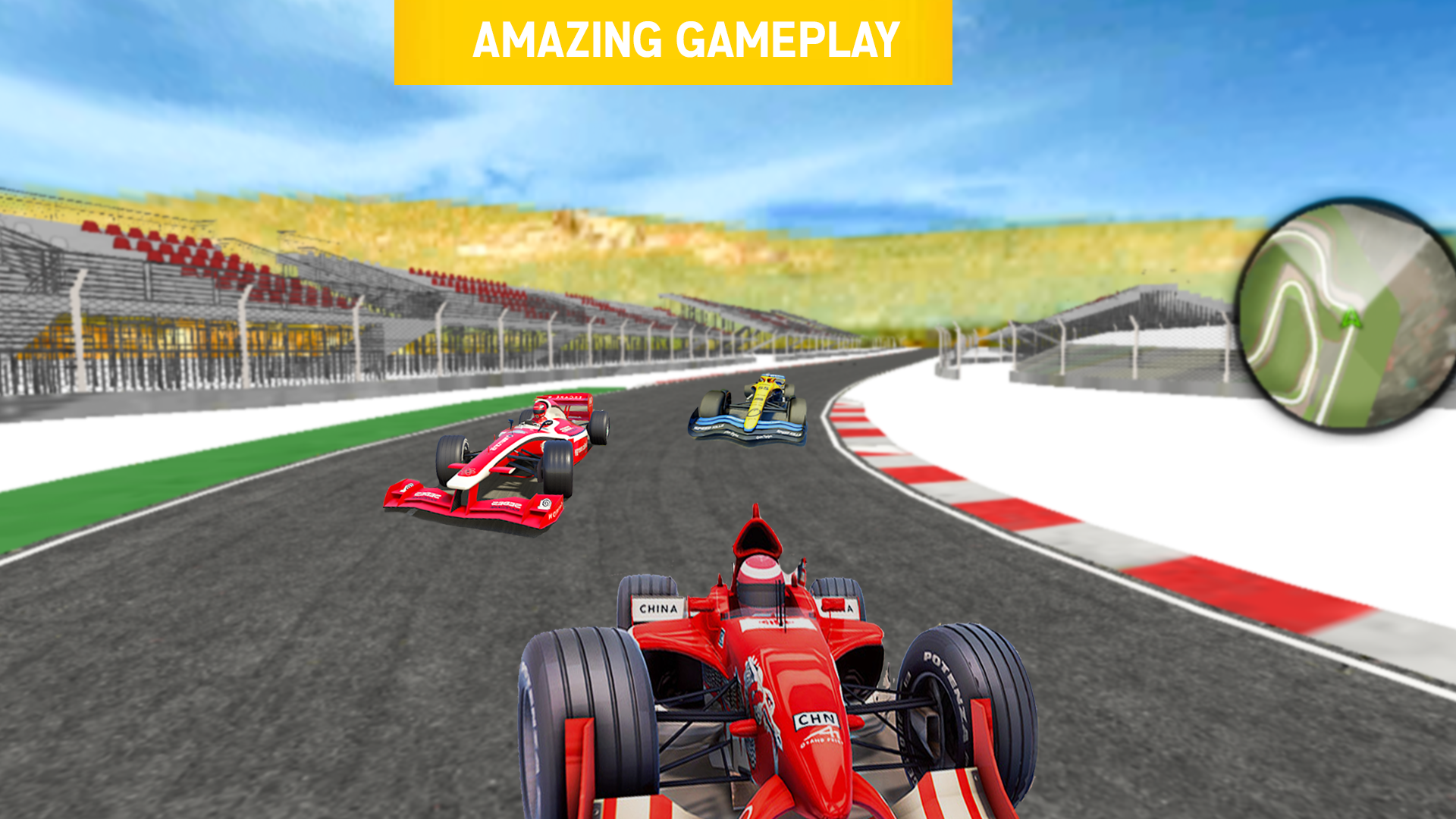 Formula Car Racing Simulator Game Screenshot