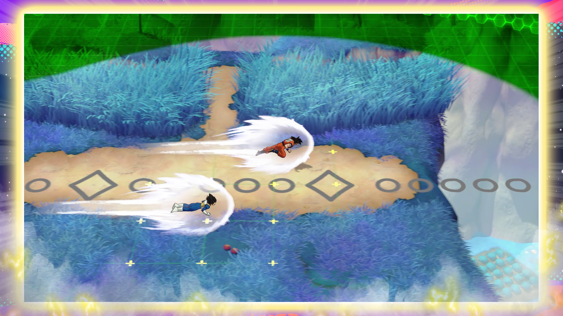 DRAGON BALL PROJECT:Multi Game Screenshot